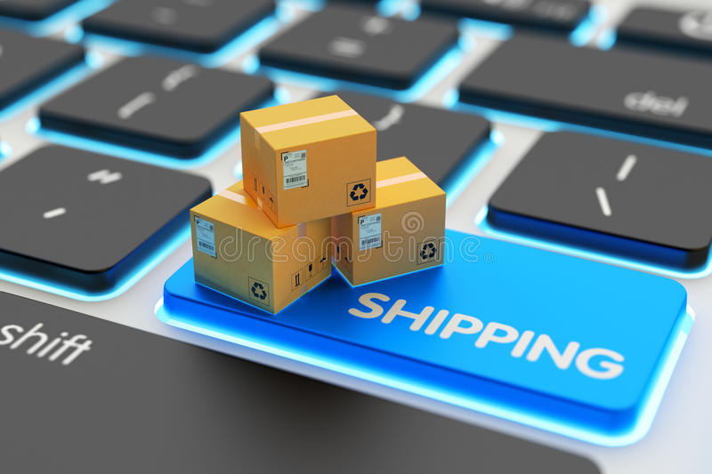 Use A Shipping Service For Delivery