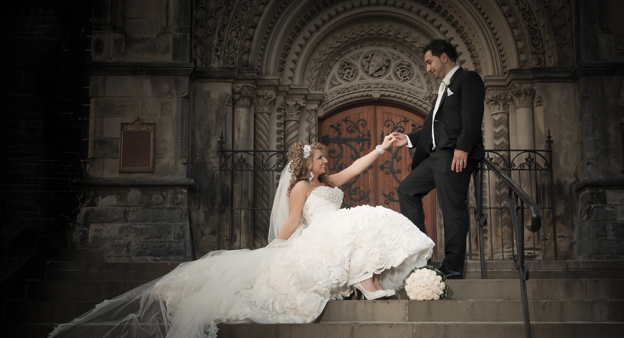 The wedding photography with video quality