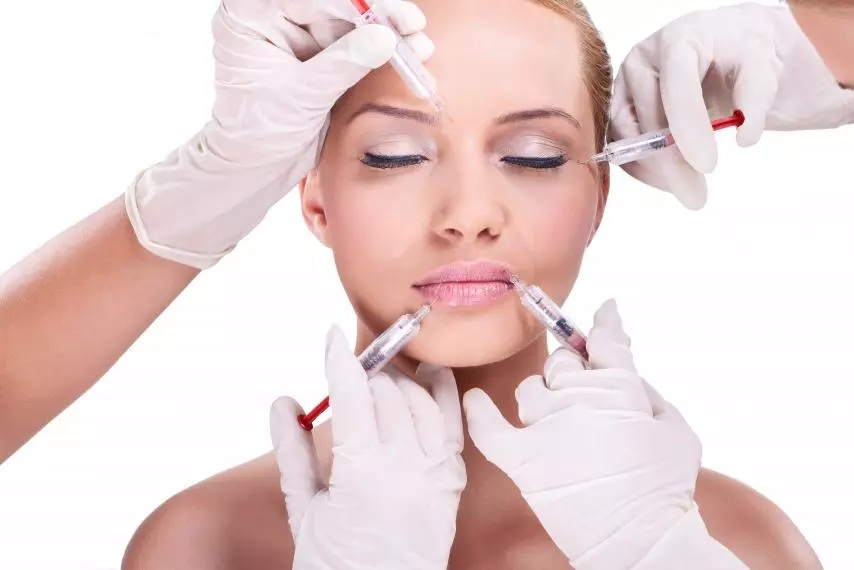 Botox Injections for Anti Aging Wrinkles Treatment