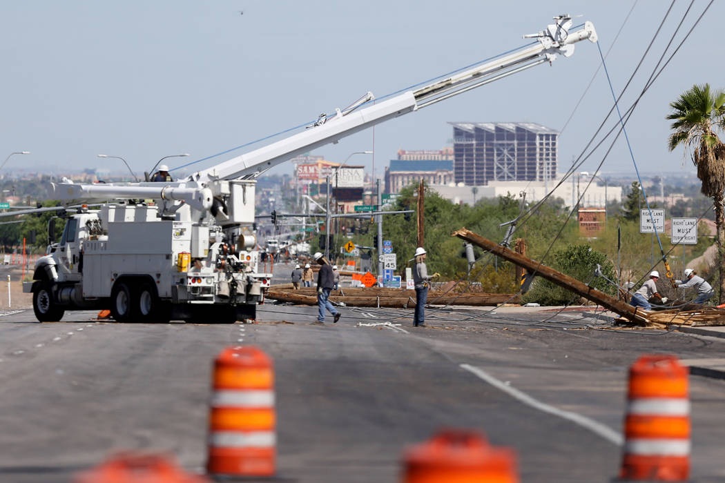 Storm Damage Repair Las Vegas Nevada